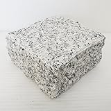 [ピンコロ 割肌 白御影石]建材石材花崗岩敷石ピンコロgtp02