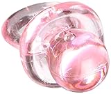 Delightful Pink Pacifier Baby Shower Party Charm Decoration Favours 1 x .5 Pack of 24. [並行輸入品]