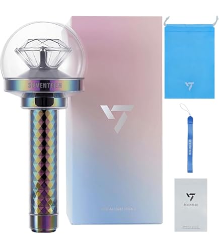 Amazon.co.jp: SAYZER セブンティーンライトスティック公式デコリング