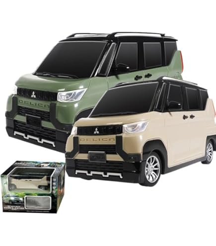 Amazon | MC SUNYORK 1/43 三菱 デリカ スターワゴン MITUBISI