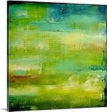 Erin Ashleyプレミアムシックラップキャンバス壁アート印刷題名Endless Harmony 20" x 20" 2318234_24_20x20_none