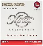 Xotic エキゾチック エレキベース弦 ニッケル 4弦 045-105 SBN-4 【国内正規品】