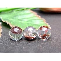 Amazon | g3-2166 8mm～9mm AA 1粒売り ガーデンクォーツ 水晶 鑑別済  