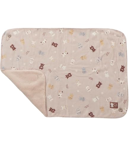 Amazon｜ブランケット Lサイズ ひざかけ 100×140 大きめ お昼寝毛布