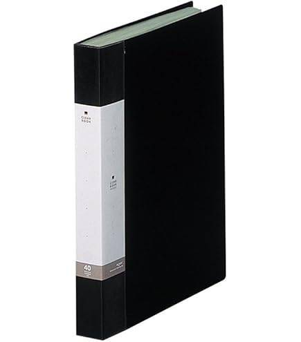 Amazon | ライオン事務器 クリアーブック MINANO 20ポケット A4S CR