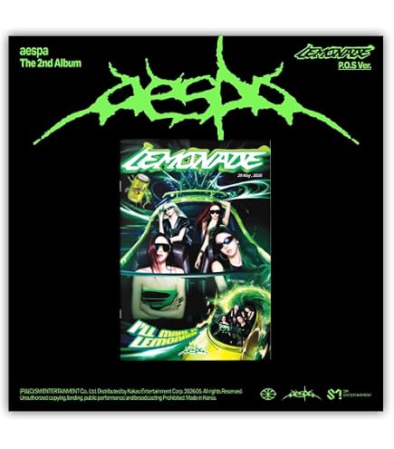 Amazon.co.jp: aespa Dirty Work 1st Single Album Limited Dirty Crew
