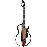 ヤマハ YAMAHA ギター サイレントギター ナイロン弦仕様 ナチュラル SLG200N NT アコースティックサウンドを実現するSRTパワードピックアップシステム搭載 チューナー内蔵 専用ソフトケース付属