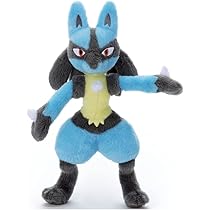 超レア　ポケモン一番くじ2005年　ルカリオ ぬいぐるみ 約50cm ☆希少☆【2005年ポケモン一番くじ】ルカリオ - メルカリ