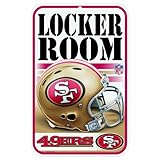 NFL San Francisco 49ers 11-by-17インチSign