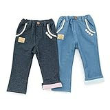 Youpi!(ユッピー) 長丈パンツ (80～130cm) キムラタンの子供服 (19062-171a) ブルー 100