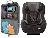 Maxi Cosi Pria 70 Convertible Car Seat with Air Wicking Fabric & Car Seat Organizer with Tablet View