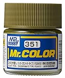 GSIクレオス Mr.カラー 飛行機模型用カラー ジンク・クロメイト タイプ1 FS34151 3/4つや消し 10ml 模型用塗料 C351