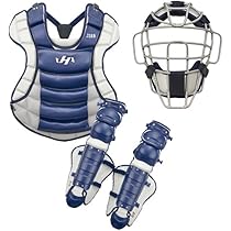 ハタケヤマJ.S.B.B キャッチャー用プロテクター ネイビー/ホワイト