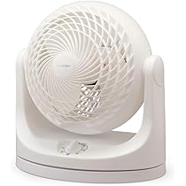 アイリスオーヤマ サーキュレーター 静音 左右首振り 20畳 パワフル送風 ホワイト PCF-HM23-W 271089.jpg