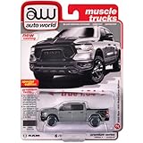auto world 1：64スケール プレミアム・リリース4「2023 ラム 1500 レベル・ハヴォック・エディション(セラミック・グレー)」AWSP164-24B [並行輸入品]