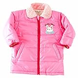 キッズ ベビー si shu non 防寒ボアコート ピンク 95
