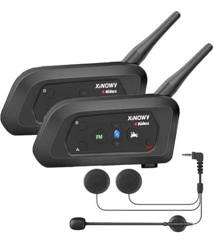 EJEAS V6 Pro バイクインカム Bluetooth 5.1 オートバイヘルメット通信