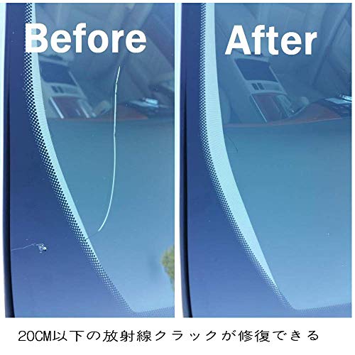 フロントガラス飛び石修理費は幾ら 修理と交換の境目はこれだよ せきさるぶろぐ