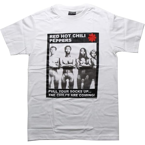 Amazon.co.jp: Mサイズ レッチリ レッド ホット チリ ペッパーズ T