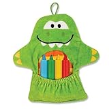 Stephen Joseph Bath Mitt and Crayons Dino Green by Stephen Joseph [並行輸入品]