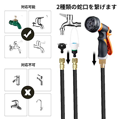 「伸びるホース」おすすめ5選!丈夫で耐久性が高いホースはどれ?(2ページ目) BOTANICA 「伸びるホース」おすすめ5選!丈夫で耐久性が高いホースはどれ?(2ページ目) BOTANICA