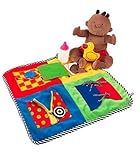 IQ BABY BABY & BLANKET & DOLL SET BROWN SKIN [並行輸入品]