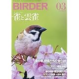 BIRDER(バーダー)2019年3月号 雀と雲雀