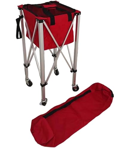 Amazon | 折りたたみ式 テニスフレーム アルミニウム合金 カート