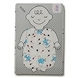 めんぷます田 赤ちゃんのガーゼスリーパー Peak-a-boo 新生児~100cmくらいまで 綿100%日本製