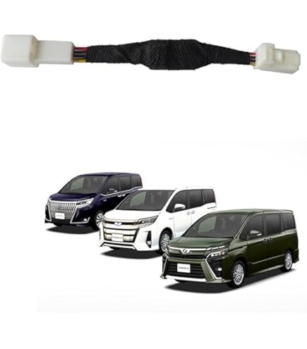 80系ノア・ヴォクシーエスクァイアのハイブリッド車シフトレバーをスイッチ化キッド スマートシフトスイッチ for NOAH80 - AsukaJapan Official Site