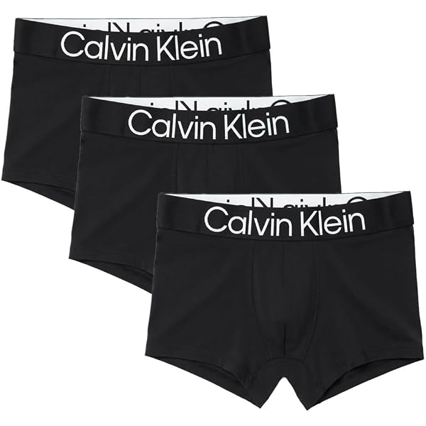 Amazon | [カルバンクライン]ボクサーパンツ 3枚 セット メンズ BOXER