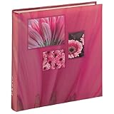 Hama 00106254 Album photo jumbo Singo 30 x 30 cm 100 pages (Rose) (Import Allemagne)