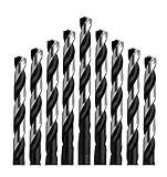 Champion Cutting Tool XL5-X Brute Platinum HD HSS Jobber Twist Drill 135-Degree Split Point, 6-Pack 