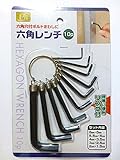 六角レンチ　１０Pセット