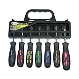 K-Tool International KTI-14400 Fractional Nut Driver Set - 7 Piece [並行輸入品]