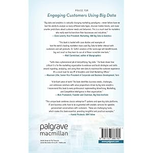 Engaging Customers Using Big Data: How Marketing Analytics Are Transforming Business