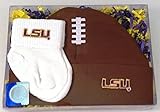 LSU Tigersキャップとサッカーソックスベビーギフトセット
