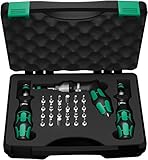 Wera 7440/41/42 クラフトフォーム トルクスクリュードライバーセッ 74739