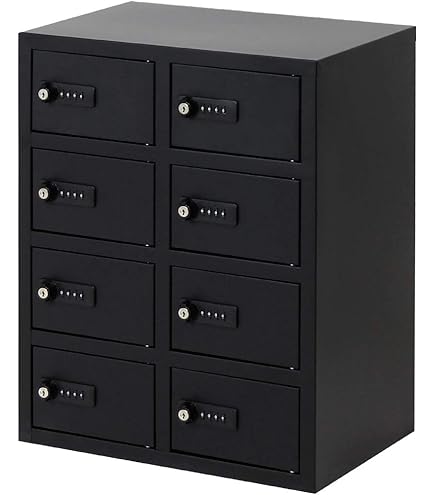 EIKO エーコー LK-308 貴重品保管庫 金庫 ロッカー 8人用 貴重品保管庫 LK-308 エーコー eiko 2列4段 8人用 ダイヤル