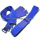 RKC 固定ベルト 5cm × 80cm (4本) 青 : 040C4-4