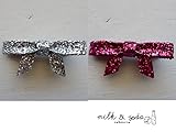 MILK&SODA(ミルク＆ソーダ) RIBBON HAIR CLIP ヘアピン リボン F,PINK