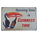 casualcatch アメリカン メタルプレート ブリキ 看板バー　ビール　おしゃれ インテリア　アンティーク　レトロ 雑貨 4#