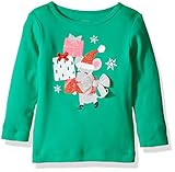 Carter's SHIRT ベビー・ガールズ カラー: グリーン