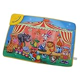 【ノーブランド品】 サーカスの柄　カーペット　ピアノ　多機能　音楽ゲーム　知育玩具　贈り物　多色