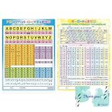 共栄プラスチック 学習下敷 B5版 ローマ字 キーボード RPJセット したじき NO.8300-B5-2,5 【ローマ字 2枚セット】