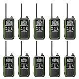 アイコム IC-4120 特定小電力トランシーバー グリーン 10台セット