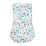 Summer Infant社製 [スワドルミー ベビー おくるみ ねんね] WoofWoof【L-54160】ステージ3【L】