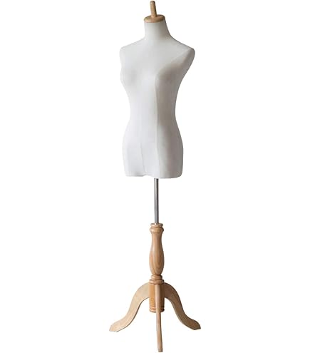 Amazon.co.jp: 高さ調節可能 トルソー 組立式 洋裁用 アイボリー CN