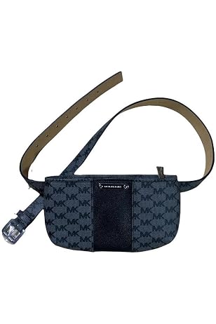 Michael Kors MK Fanny Pack Belt With 