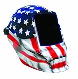 Sellstrom 41200GL Old Glory Graphic Trident Welding Helmet - Auto Darkening Filter Sold Seperately b